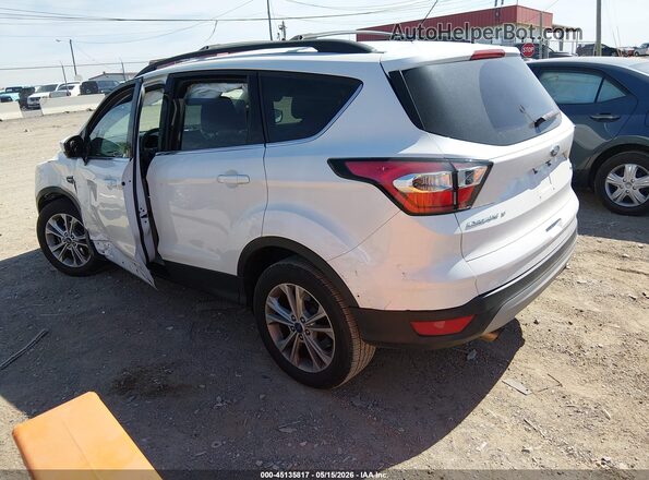 1FMCU0GD3HUC72729 2017 FORD ESCAPE White Tył lewy