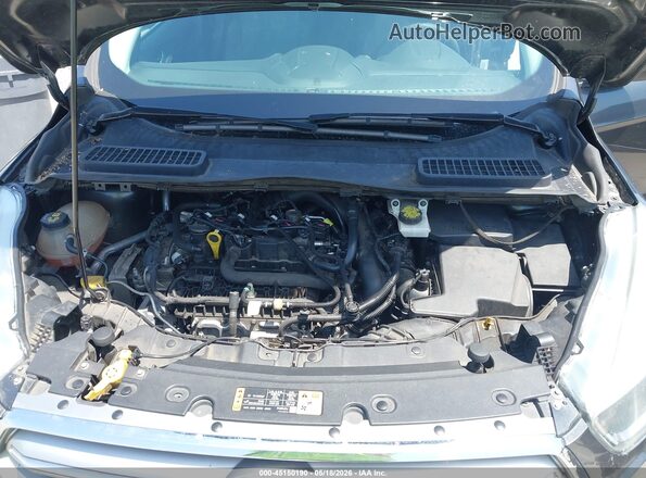 1FMCU0GD3HUC80054 2017 FORD ESCAPE Black Vista trasera