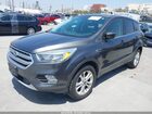 2017 Ford Escape Se Black vin: 1FMCU0GD3HUC80054