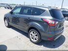 2017 Ford Escape Se Black vin: 1FMCU0GD3HUC80054