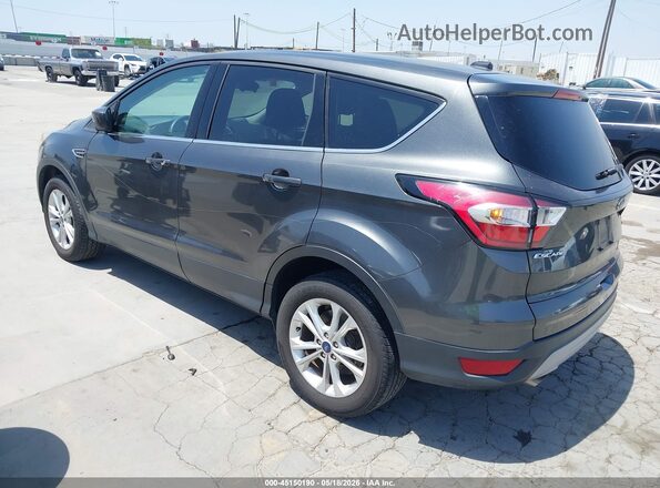 1FMCU0GD3HUC80054 2017 FORD ESCAPE Black Trasero izquierdo