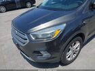 2017 Ford Escape Se Black vin: 1FMCU0GD3HUC80054