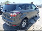 2017 Ford Escape Se Black vin: 1FMCU0GD3HUC80054