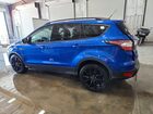 2017 Ford Escape Se Синий vin: 1FMCU0GD3HUD53374
