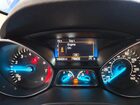 2017 Ford Escape Se Синий vin: 1FMCU0GD3HUD53374