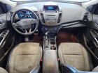 2017 Ford Escape Se Синий vin: 1FMCU0GD3HUD53374