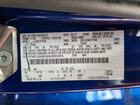 2017 Ford Escape Se Синий vin: 1FMCU0GD3HUD53374