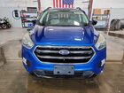 2017 Ford Escape Se Синий vin: 1FMCU0GD3HUD53374