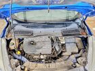 2017 Ford Escape Se Синий vin: 1FMCU0GD3HUD53374