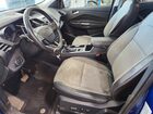 2017 Ford Escape Se Синий vin: 1FMCU0GD3HUD53374
