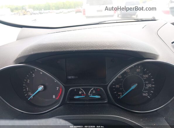1FMCU0GD3HUE04372 2017 FORD ESCAPE Black Vista de los asientos traseros
