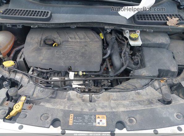 1FMCU0GD3HUE04372 2017 FORD ESCAPE Black Vista trasera