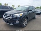 2017 Ford Escape Se Black vin: 1FMCU0GD3HUE04372