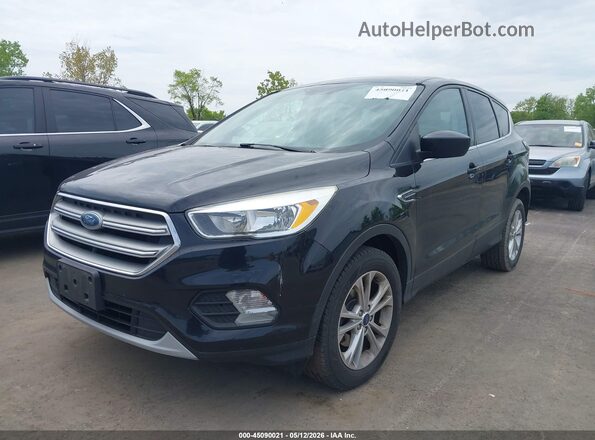 1FMCU0GD3HUE04372 2017 FORD ESCAPE Black Vista tres cuartos delantera izquierda