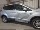 2017 Ford Escape Se Серебряный vin: 1FMCU0GD3HUE43351