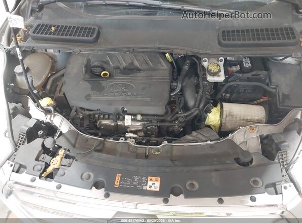 1FMCU0GD3HUE43351 2017 FORD ESCAPE Серебряный Вид сзади