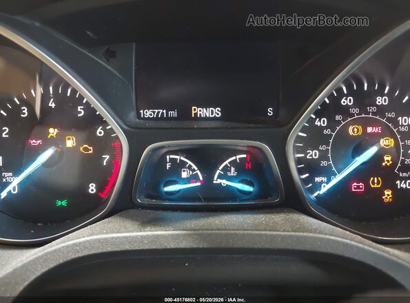 1FMCU0GD3HUE43351 2017 FORD ESCAPE Серебряный Вид задних сидений
