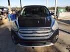 2017 Ford Escape Se Серый vin: 1FMCU0GD3HUE55614