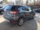 2017 Ford Escape Se Серый vin: 1FMCU0GD3HUE55614