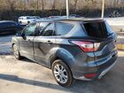2017 Ford Escape Se Серый vin: 1FMCU0GD3HUE55614