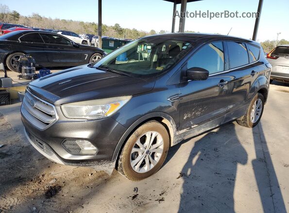 1FMCU0GD3HUE55614 2017 FORD ESCAPE Серый Передняя левая четверть