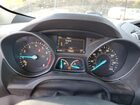 2017 Ford Escape Se Серый vin: 1FMCU0GD3HUE55614
