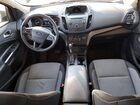 2017 Ford Escape Se Серый vin: 1FMCU0GD3HUE55614
