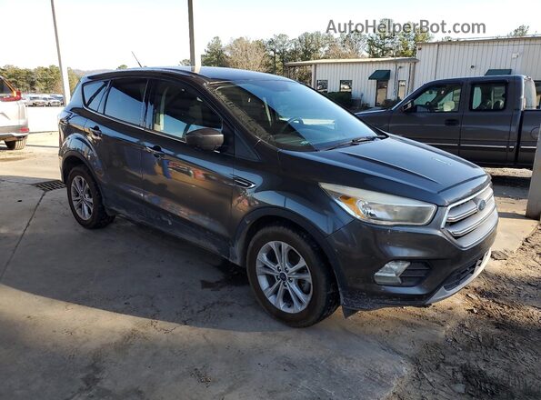 1FMCU0GD3HUE55614 2017 FORD ESCAPE Серый Передняя правая четверть