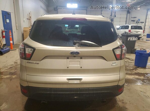 1FMCU0GD3HUE99497 2017 FORD ESCAPE Gold Vista trasera
