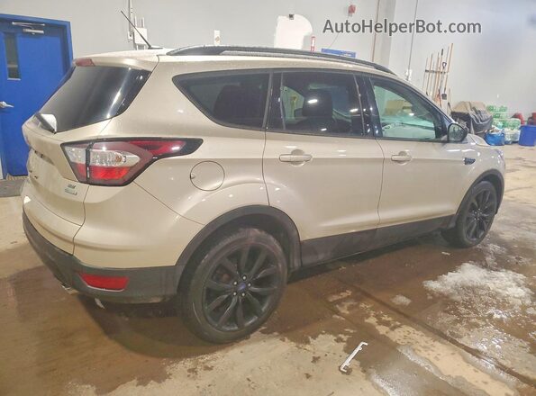 1FMCU0GD3HUE99497 2017 FORD ESCAPE Gold Trasero derecho