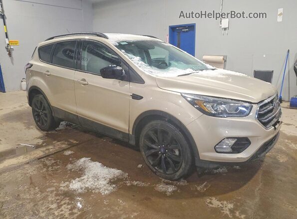 1FMCU0GD3HUE99497 2017 FORD ESCAPE Gold Delantero derecho