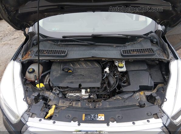 1FMCU0GD3JUA69295 2018 FORD ESCAPE Черный Вид сзади