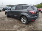 2018 Ford Escape Se Черный vin: 1FMCU0GD3JUA69295