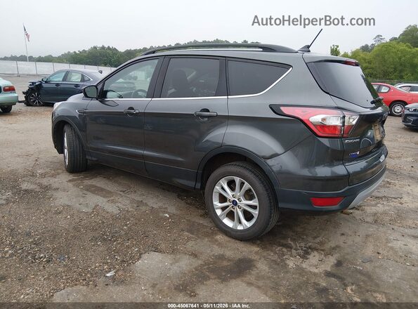 1FMCU0GD3JUA69295 2018 FORD ESCAPE Черный Задняя левая четверть