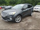 2018 Ford Escape Se Черный vin: 1FMCU0GD3JUA69295