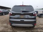 2018 Ford Escape Se Черный vin: 1FMCU0GD3JUA69295