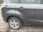 2018 Ford Escape Se Черный vin: 1FMCU0GD3JUA69295