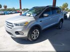 2018 Ford Escape Se Серебряный vin: 1FMCU0GD3JUB15417