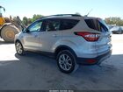 2018 Ford Escape Se Серебряный vin: 1FMCU0GD3JUB15417