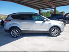 2018 Ford Escape Se Серебряный vin: 1FMCU0GD3JUB15417