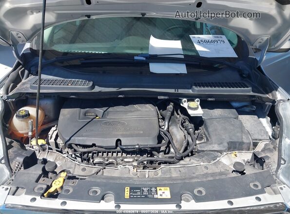 1FMCU0GD3JUB15417 2018 FORD ESCAPE Серебряный Вид сзади