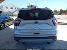 2018 Ford Escape Se Серебряный vin: 1FMCU0GD3JUB15417