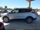 2018 Ford Escape Se Серебряный vin: 1FMCU0GD3JUB15417