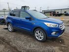 2018 Ford Escape Se Blue vin: 1FMCU0GD3JUB41287
