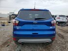 2018 Ford Escape Se Blue vin: 1FMCU0GD3JUB41287