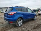 2018 Ford Escape Se Blue vin: 1FMCU0GD3JUB41287