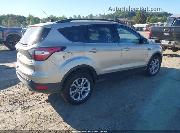 1FMCU0GD3JUC73305 2018 FORD ESCAPE Золотой Задняя правая четверть
