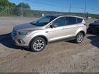 2018 Ford Escape Se Золотой vin: 1FMCU0GD3JUC73305