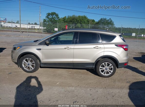 1FMCU0GD3JUC73305 2018 FORD ESCAPE Золотой Панорамный вид салона 360°