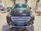 2018 Ford Escape Se Black vin: 1FMCU0GD3JUD37245